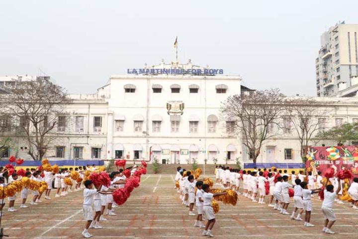 La Martiniere For Boys-Junior Sports Day