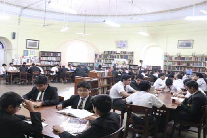 La Martiniere For Boys-Library