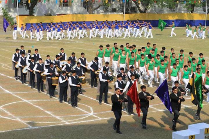 La Martiniere For Boys-Senior Sports Day