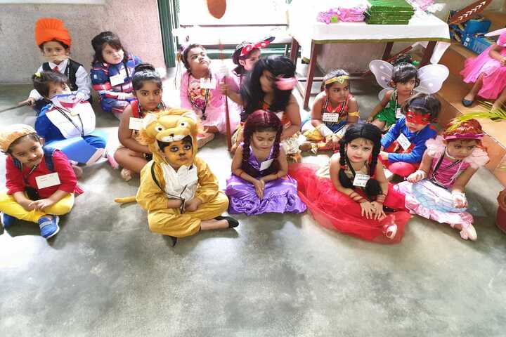 Pratt Memorial School-Fancy Dress Competition