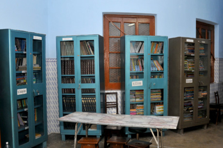 St TeresaS Secondary School-Library