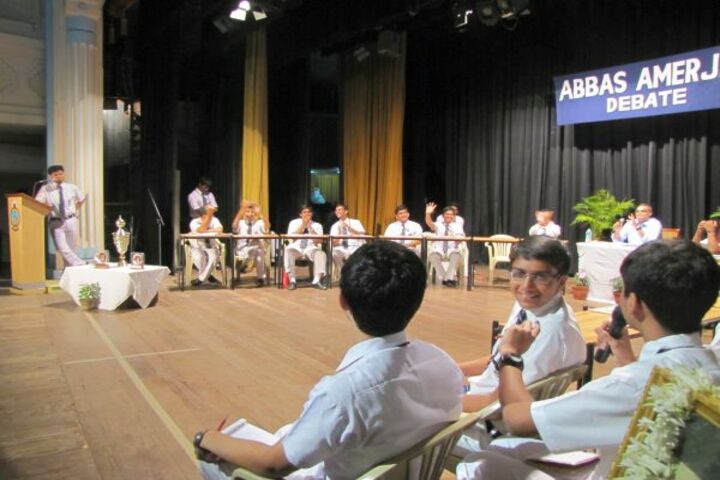 St XavierS Collegiate School-Debate