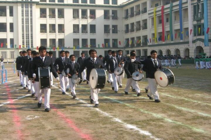 St XavierS Collegiate School-School Band