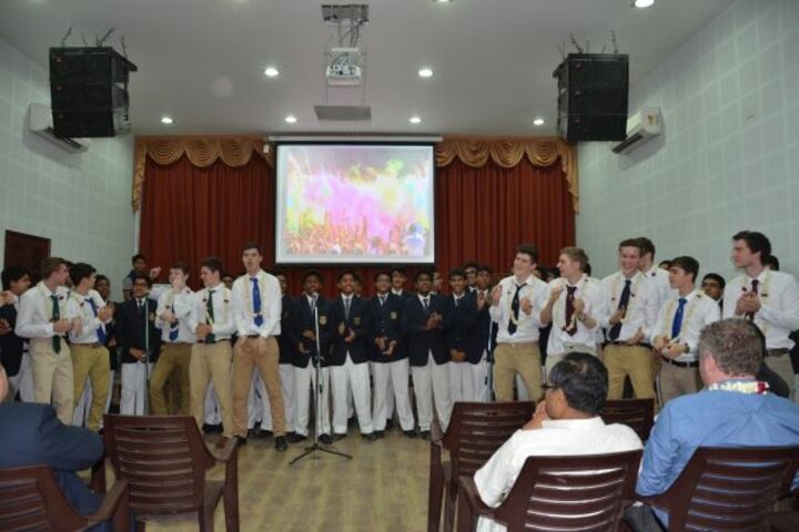 St XavierS Collegiate School-Student Exchange Programme
