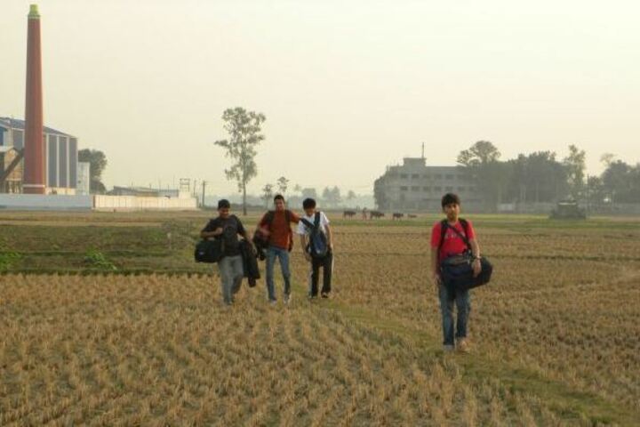 St XavierS Collegiate School-Trip To Village