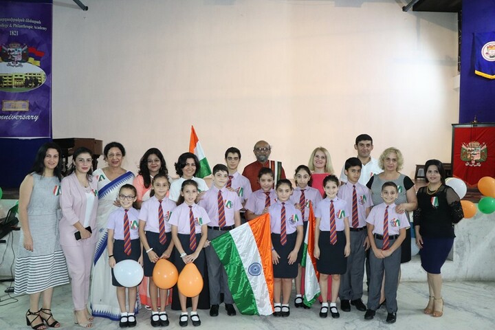 Armenian College And Philanthropic Academy-Independence Day
