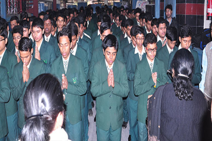 St Joseph And Marys School-Assembly