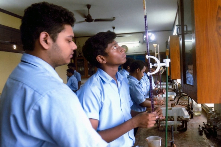 St Joseph And Marys School-Chemistry Lab