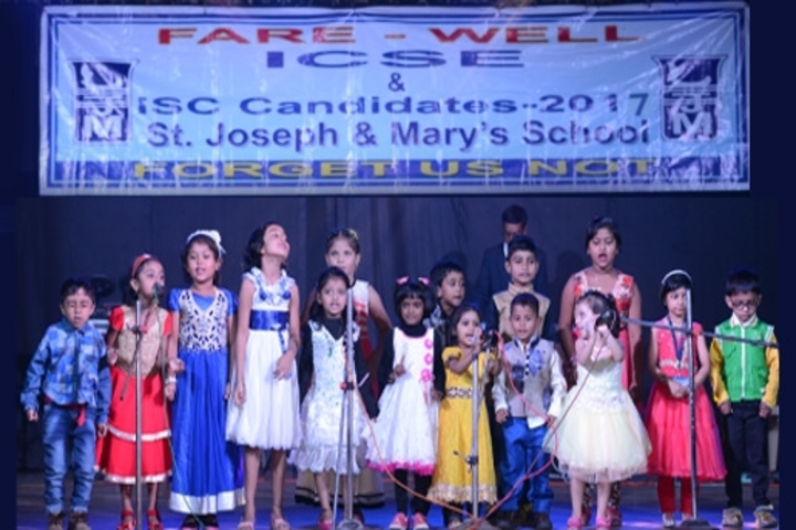 St Joseph And Marys School-Farewell