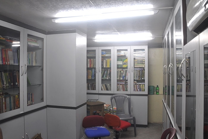 St Joseph And Marys School-Library