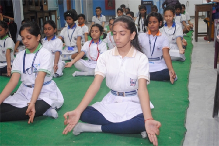 St Joseph And Marys School-Yoga Activity