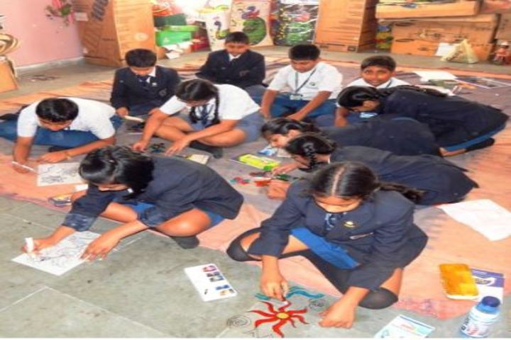 Sri Ram Narayan Singh Memorial High School-Activity