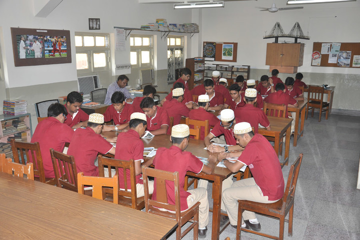 Saifee Golden Jubliee English Public School-Library