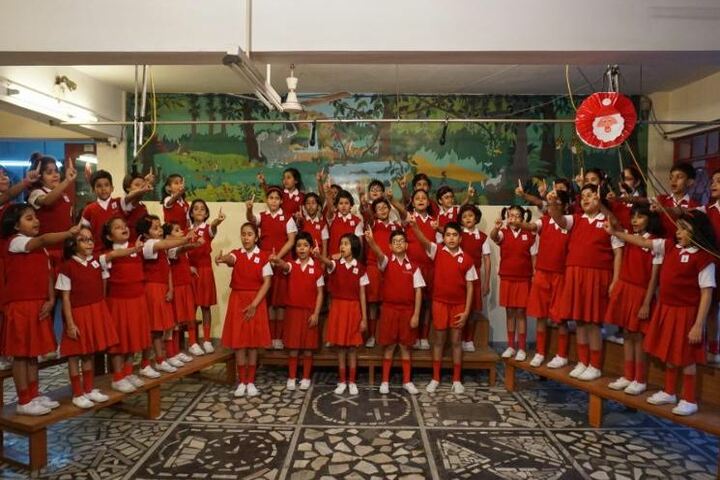 Dolna Day School-Students