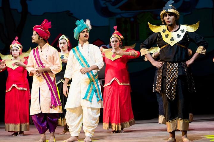 Dolna Day School-Drama