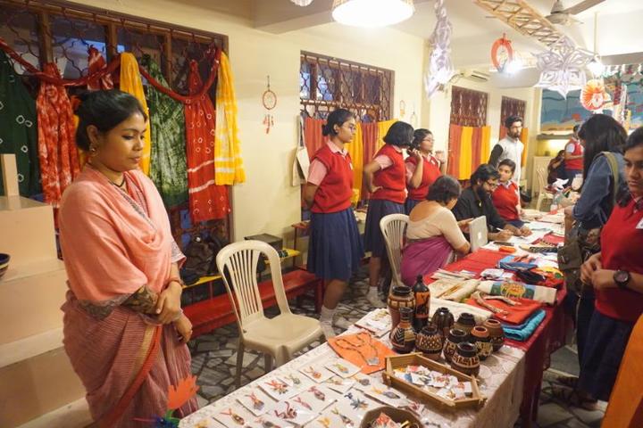 Dolna Day School-Exhibition