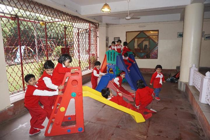 Dolna Day School-Play Area
