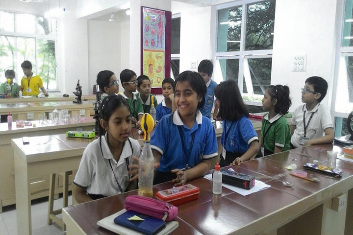 The Future Foundation School-Biology Lab