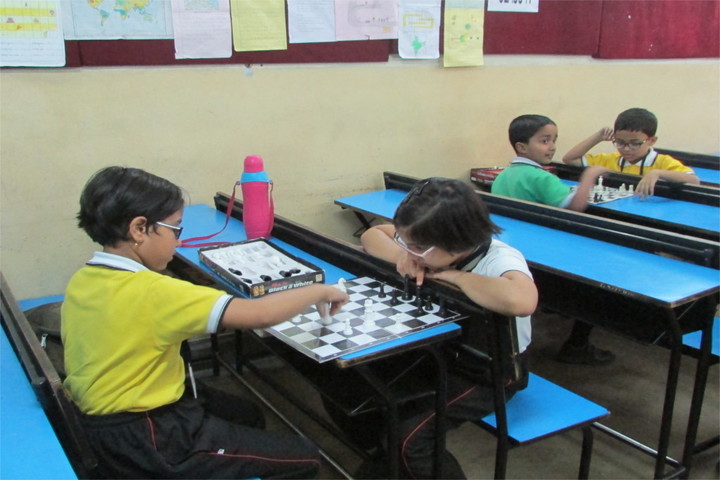 The Future Foundation School-Indoor Games