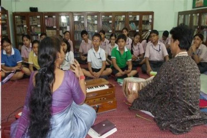 The Future Foundation School-Music Class