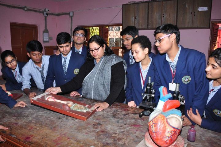 Mansur Habibullah Memorial School-Biology Lab
