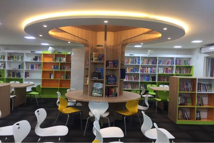 Mansur Habibullah Memorial School-Library