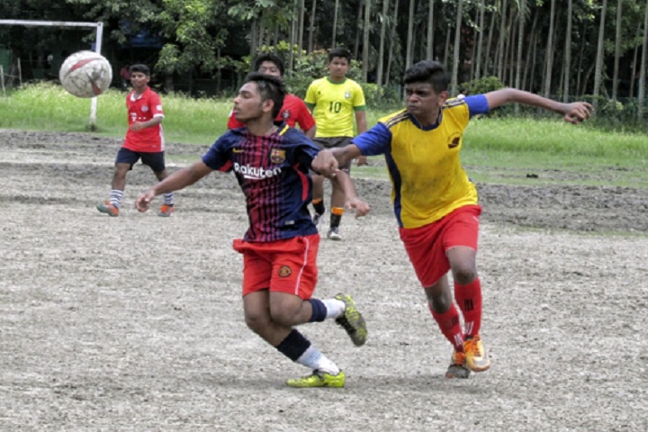 G D Birla Centre For Education-Football Competition