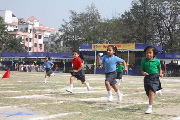 G D Birla Centre For Education-Running Competitions