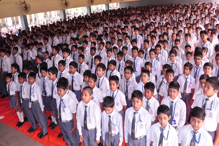 St XavierS School-Assembly