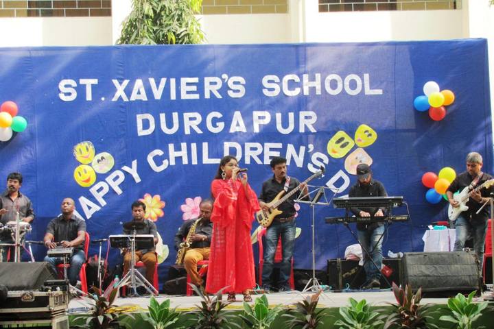 St XavierS School-Childrens Day