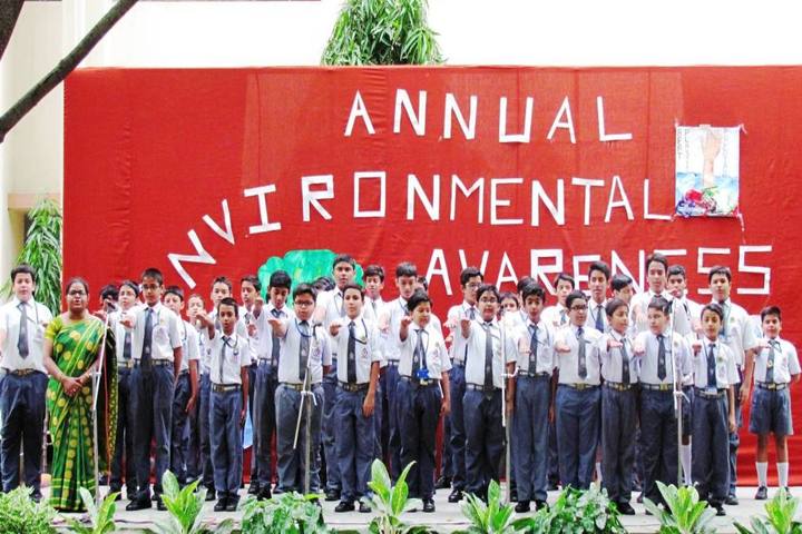 St XavierS School-Environmental Day