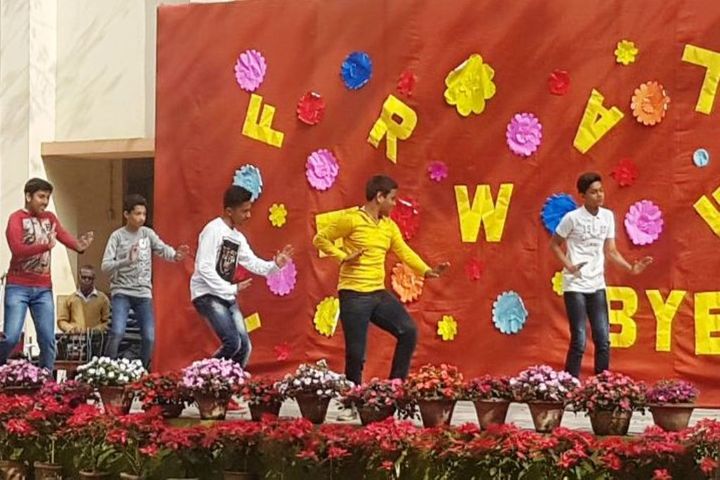 St XavierS School-Farewell