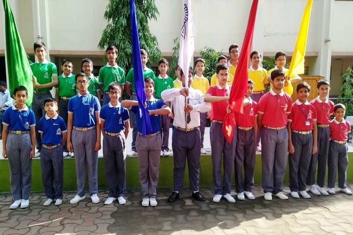 St XavierS School-Investiture Ceremony