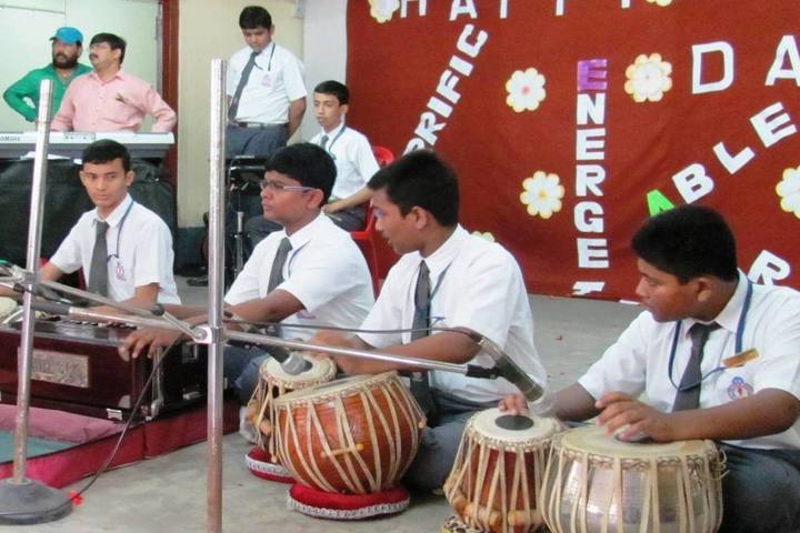 St XavierS School-Music Activity