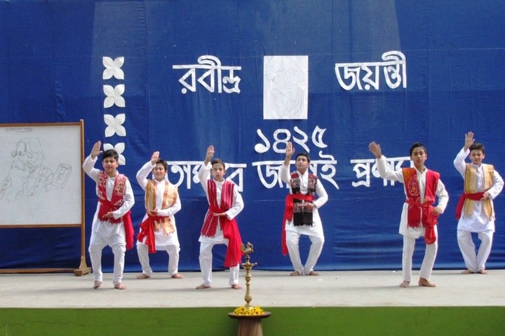 St XavierS School-Rabindra Jayanti