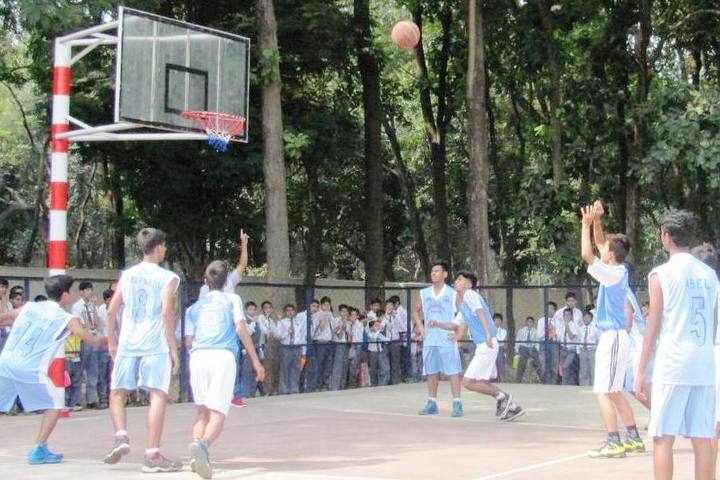 St XavierS School-Sports