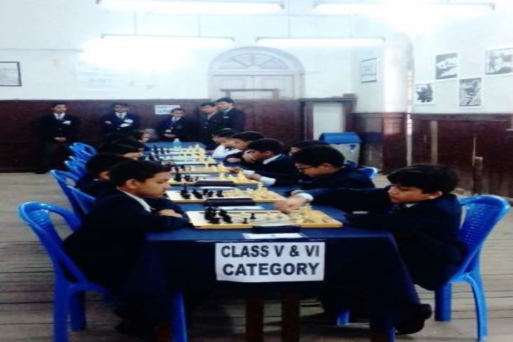 Mount Hermon School-Indoor Games