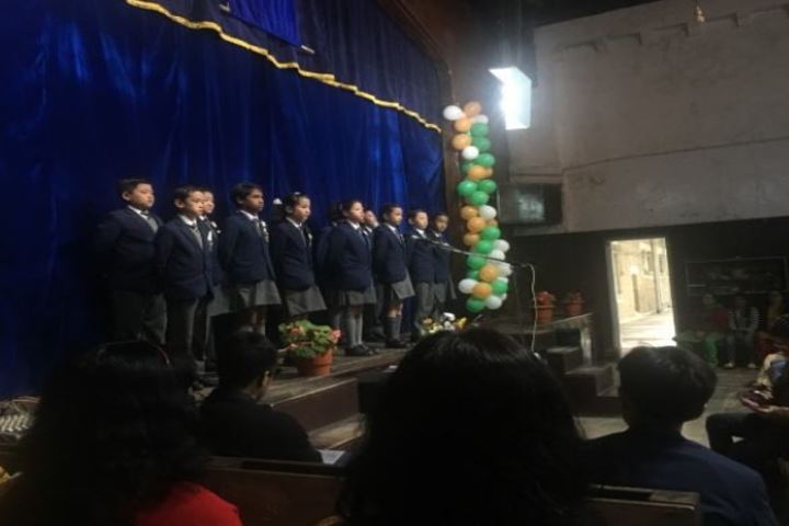 Mount Hermon School-Singing