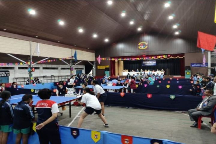 Mount Hermon School-Table Tennis