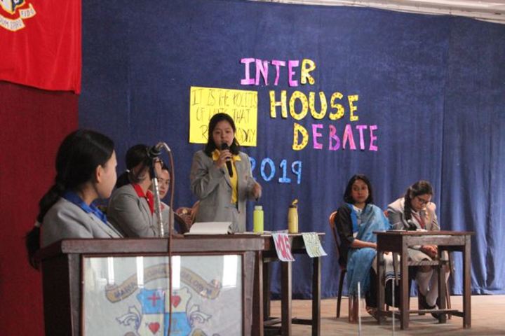 Loreto Convent School-Debate