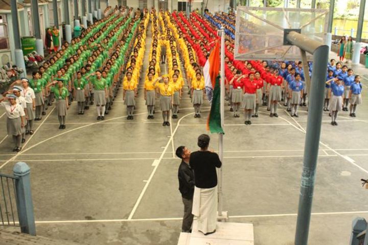 Loreto Convent School-Independence Day