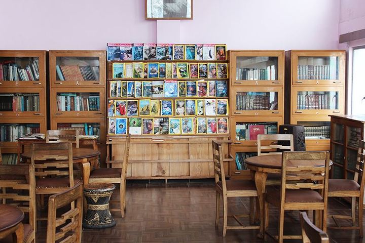 Loreto Convent School-Library