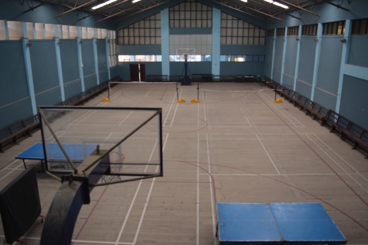 St JosephS College-Basket Ball Court