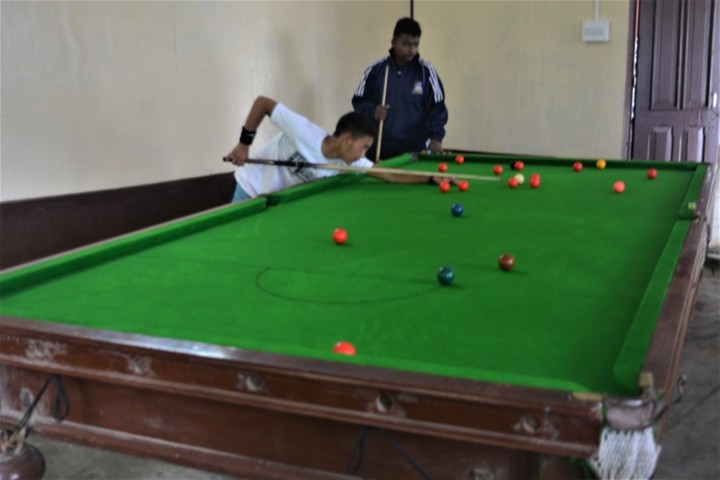 St JosephS College-Billiard