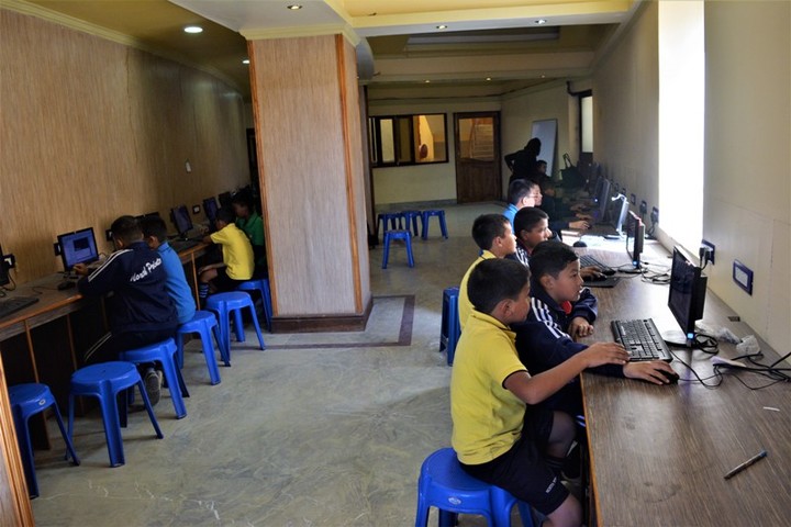 St JosephS College-Computer Lab