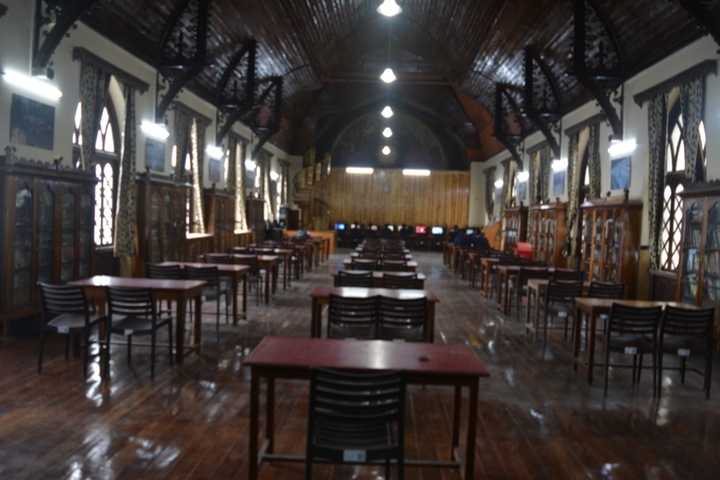 St JosephS College-Library