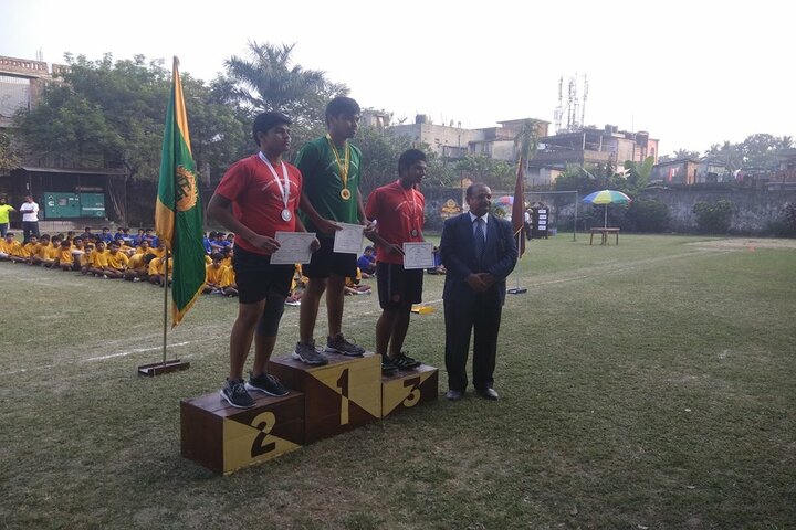 Julien Day School-Sports Winners