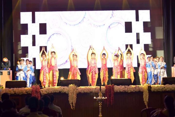 Don Bosco School-Dance