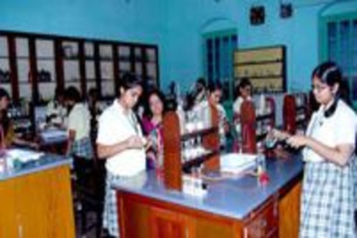 St Agnes Convent School-Chemistry Lab