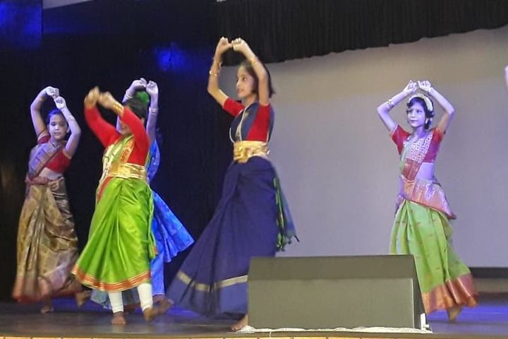 St Agnes Convent School-Dance